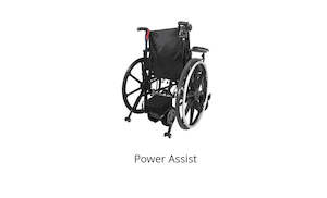 Pride Mobility: Pride Power Assist Standard