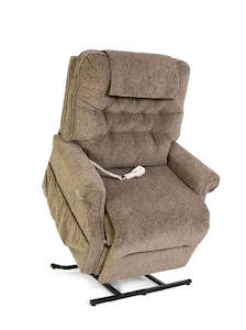 Pride Mobility: Pride Bariatric 3 Position Lift Chair Fabric/Vinyl Recliner
