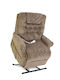 Pride Bariatric 3 Position Lift Chair Fabric/Vinyl Recliner