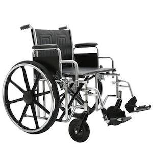 Allied Health: AML Wheelchair Self-Propelling Bariatric