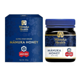 Manuka Health: Manuka Health MGO 850+ Manuka Honey 250gm