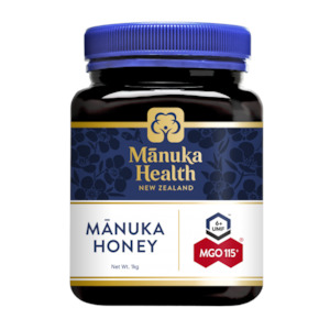Manuka Health MGO 115+ Manuka Honey 1kg