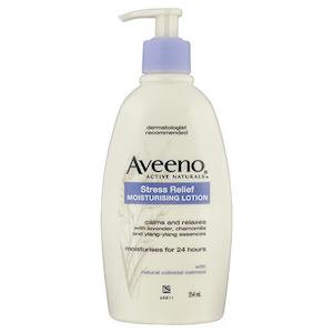Aveeno: Aveeno Stress Relief Moisturising Lotion 354ml