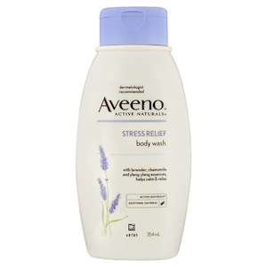 Aveeno Stress Relief Body Wash 354ml
