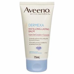 Aveeno: AVEENO Dermexa Fast & Long-Lasting Balm 75ml