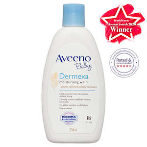 Aveeno: Aveeno Baby Dermexa Wash 236ml
