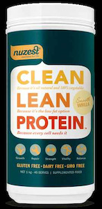 Nuzest Clean Lean Protein Vanilla 1KG Smooth Vanilla