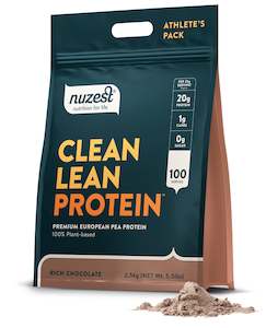 Nuzest: Nuzest Clean Lean Protein 2.5kg Rich Chocolate Athletes Pack