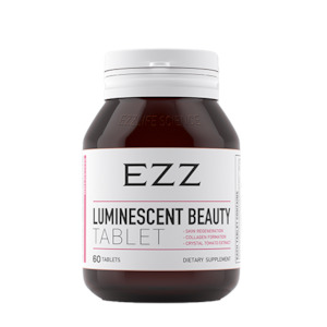 EZZ Luminescent Beauty 60 Tablets