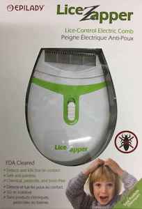 Epilady: Epilady Lice Zapper Electronic Lice Comb for Effective Lice Removal