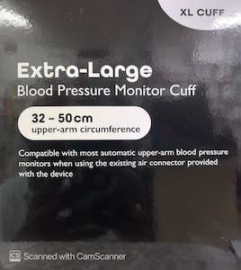 Extra Large Cuff suitable for Omron BP monitor