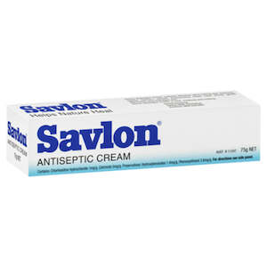 Antiseptics: Savlon antiseptic cream 75gm