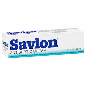 Savlon Antiseptic Cream 30g - Effective Wound Care