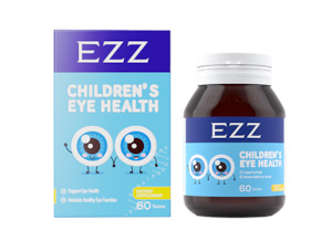 EZZ Children's Eye Health 60 Chewable Tablets