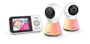 Baby Kids Care: VTECH BM3350N 2 - Camera Full Colour Video Monitor