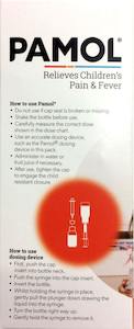 Pamol Strawberry 200ml Pharmacy Medicine Qty Restriction (1) applies