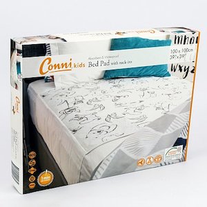 Kids Care: Conni Kids Bed Pad With Tuck In 1mx1m