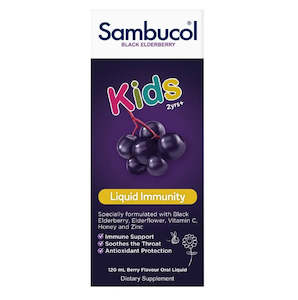 Kids Care: sambucol Kids Liquid Immunity 120ml