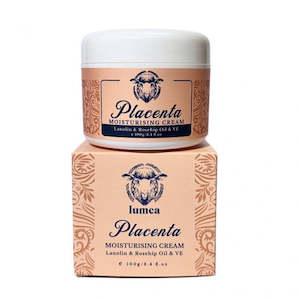 Lumea moisturizing placenta cream 100g Sheep placenta lanolin