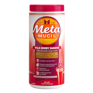 Metamucil® Wild Berry Smooth Fibre Powder 673gm