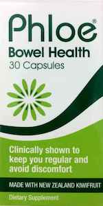 Phloe Healthy Bowel Capsules 30's - Natural Digestive Support