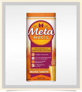 Metamucil fibre powder 425g Orange flavour