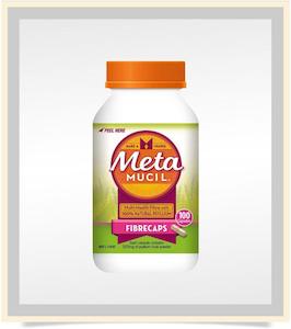 Metamucil Fibrecaps 100 Caps