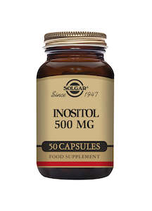 Solgar Inositol 500mg vegetable 50 capsules