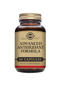 Solgar: Solgar Advanced Antioxidant Formula 60 capsules