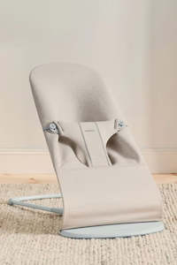 Baby Care: Bouncer Bliss 3D Jersey Light Beige