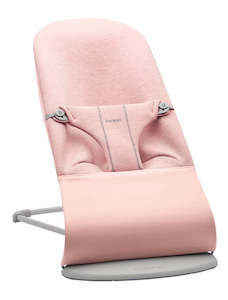 Baby Care: Bouncer Bliss 3D Jersey Lt Pink