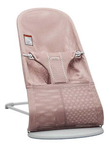 Baby Care: Baby Bjorn Bouncer Bliss Mesh Dusty Pink