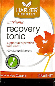 Harker Herbals: Harker Herbals recovery tonic 250 ml