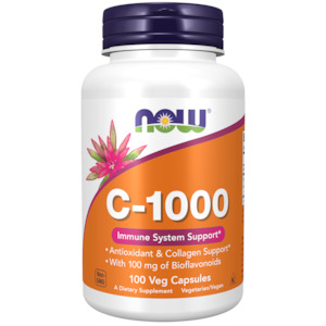Now 1: NOW Vitamin C-1000, With 100mg of Bioflavonoids