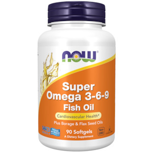 Now 1: Now Super Omega 3-6-9 1200mg 90SG