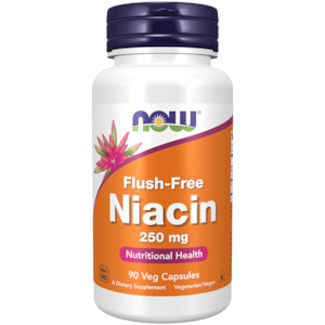 Now 1: now Niacin 250mg flush-free 90VC