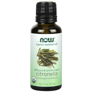 now Citronella Oil