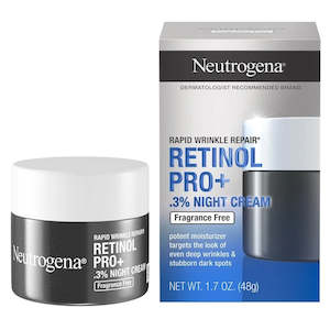 Neutrogena® Rapid Wrinkle Repair Retinol Pro+ .3% Night Cream 48g