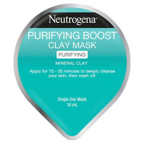 Neutrogena Purifying Boost Clay Mask 10mL