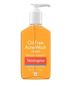 Skin Pigmentation: Neutrogena Oil-Free Acne Wash With Salicylic Acid