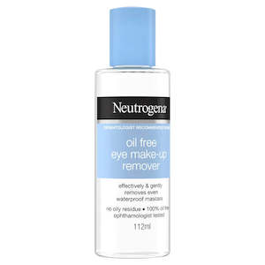 Neutrogena Oil Free Eye Makeup Remover 112ml