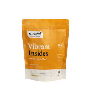 Nuzest Protein Plus Vibrant Insides Vanilla 250g