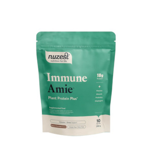 Nuzest: Nuzest Protein Plus Immune Amie Chocolate 250g