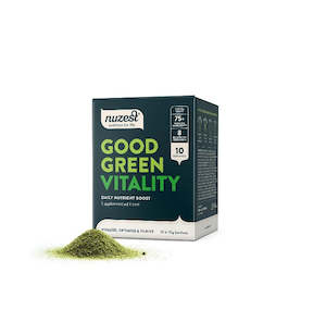 Nuzest Good Green Vitality 5*10gm sachets