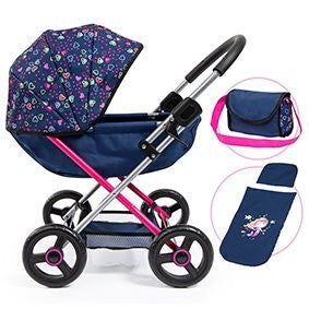 Baby Care: Bayer Dolls Pram Cosy Blue