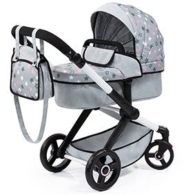 Baby Care: Bayer Dolls Pram Xeo Blue