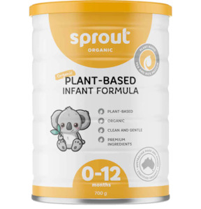Infant Formula sprouts organic 700 gm