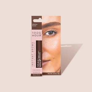 1000 Hour Instant Brows Mascara Medium Brown