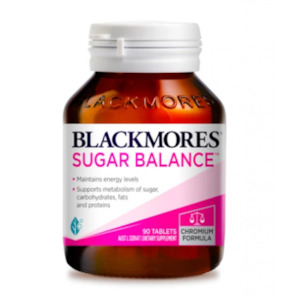 Blackmores sugar balance