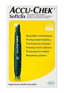 Roche Accuchek Softclix Kit